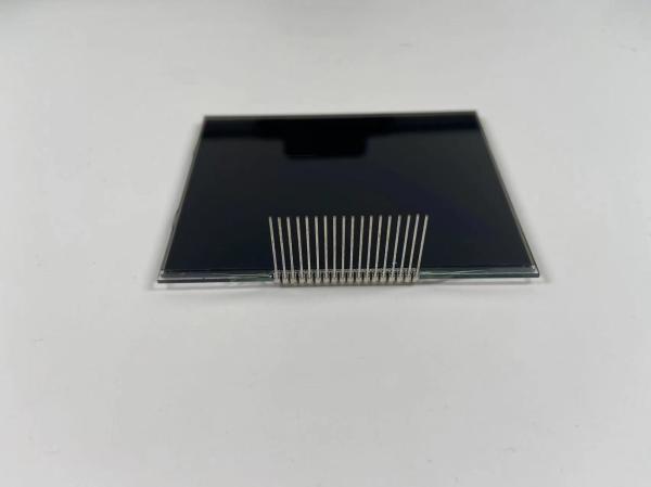 Cheap VA Monochrome Lcd Display , Customized Screen 7 Segment Display for sale