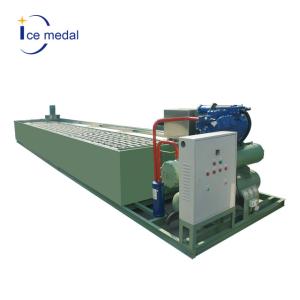 3ph 1 Ton Ice Block Machine Maker Seafood Processing