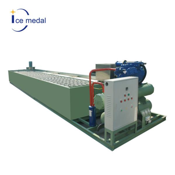 Cheap 3ph 1 Ton Ice Block Machine Maker Seafood Processing for sale