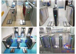 Lab / Factory Esd Turnstile 8 Inch LCD Monitor Built In Computer
