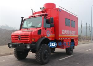 Medium Benz Unimog Emergency Communications Vehicle