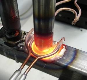 China Copper Brass Tube Electric Induction Soldering Machine Welding Brazing on sale