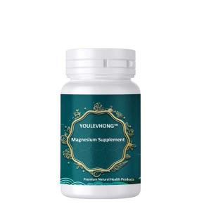 Best Normal Bones And Teeth Magnesium Supplement Capsules Soothes Muscle Tension Nighttime Magnesium Body Butter wholesale