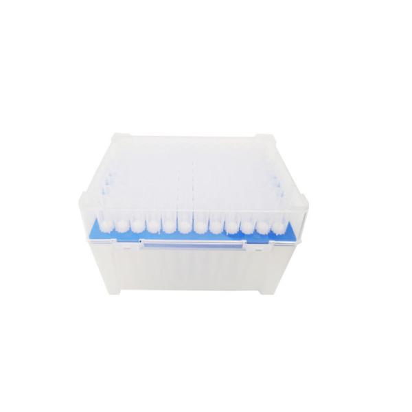 Cheap Disposable 1000ul Sterile Pipette Tips Transparent Universal Pipette Tips for sale