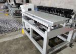 Servo Motor Control With PLC Gabion Box Edge Wrapping Machine For Double Twist