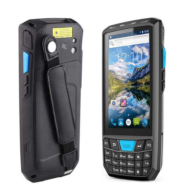 Cheap IP66 4200mAh Handheld Mobile Computers MC33 Android PDA Scanner for sale