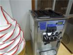 Low Noise Two Hopper Table Top Ice Cream Making Machine With Self - Check