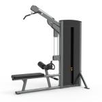 Strength Training Pin Loaded Row Machine Dual Function Lat Pulldown Machine