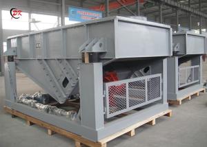 High Frequency Linear Vibrating Screen , Mineral Vibrating Separator With Multi Layers