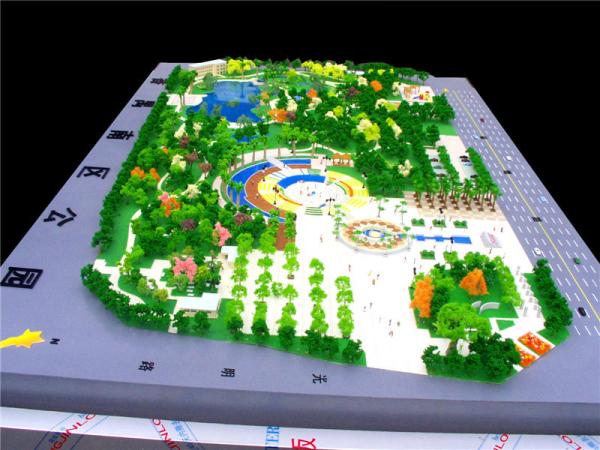 Cheap Master planning model of whole garden for sale