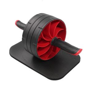 Best 36.5CM 665g PP Ab Exercise Rolling Wheel Roller Bodybuilding OEM wholesale