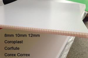 Best 8mm 10mm Coroplast Corflute Correx wholesale