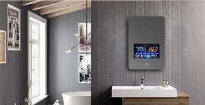 China WIFI Waterproof Smart Magic Mirror Display for Advertising on sale