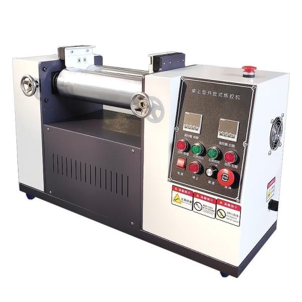 Cheap Emergency Stop Rubber Two Roll Open Mixing Machine for sale