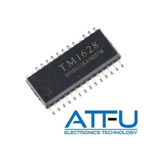 Best CMOS Process Multiple Display 3V-5V LCD Driver Chip TM1628FS wholesale