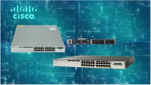 Best 24 Port Optical Ethernet Switch WS-C3850-24T-S Performance Switching Capacity 88 Gbps wholesale