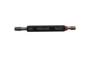 China Fine Lapping Thread Plug Gauge Metric M5.0 Precision Thread Inspection Tools on sale