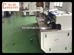 Automatic calendar punching machine inline wire binding function PWB580
