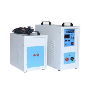 China Induction Heating Machine with Forging Furnace for Bolt and Nut Hammer Forging Electric Induction Heating Furnace for Forging on sale