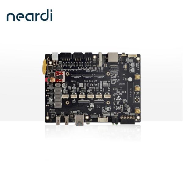 Cheap RK3399PRO Single Boards Computer With OpenVG 1.1 OpenCL DirectX 11 Supports AFBC for sale