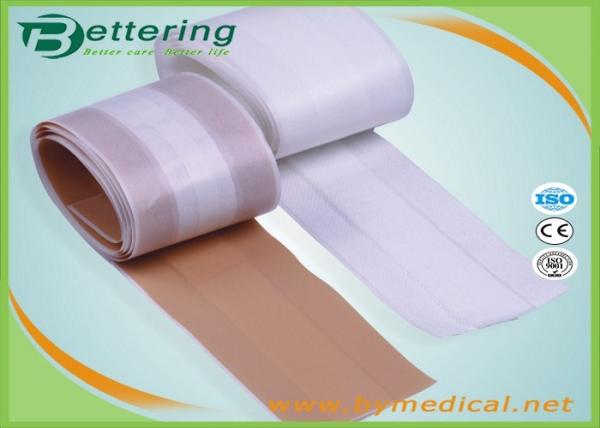 Cheap Disposable Adhesive Wound Dressing Strips , First Aid Wound Adhesive Plaster for sale