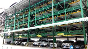 Access Control Automated Parking System Electricity Powered and Accepts Credit Card Payments