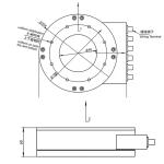 Multi Force 6 Axis Sensor Weight Sensor Load Cell For Robotics Production