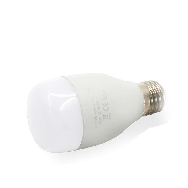 Cheap RGB Multi Color Dimmable Led Smart Bulb Compatible With Alexa Google Home for sale