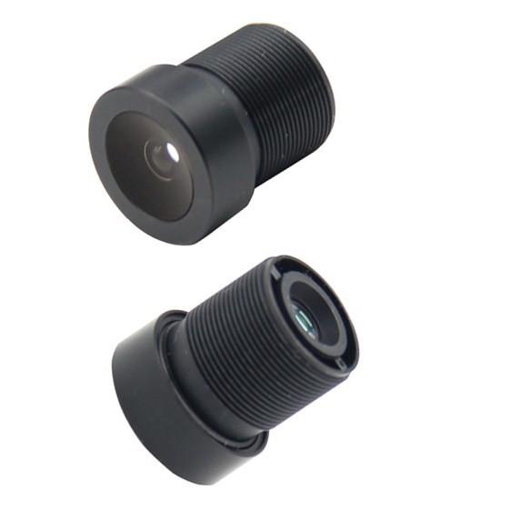 Cheap 1 / 2.7 Sensor 4mm 2.0 Aperture Security Monitoring Lens for sale