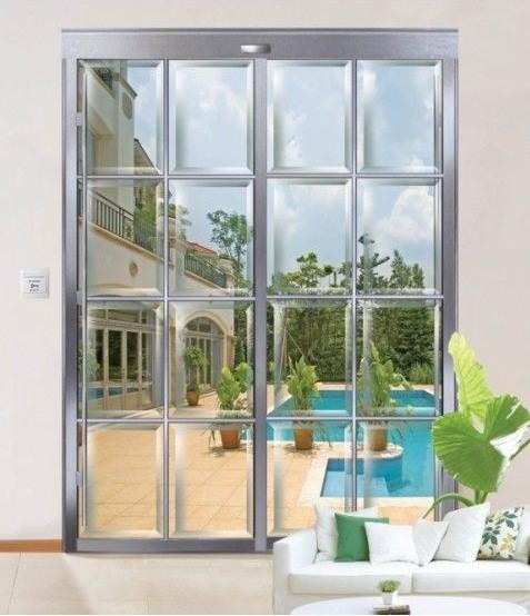Cheap Self Adjustment Residential Automatic Sliding Doors Operator Self Learning Function for sale