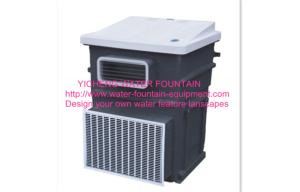 380V Swimming Pool Control System , Fibreglass Swimming Pool Equipment 2.2KW