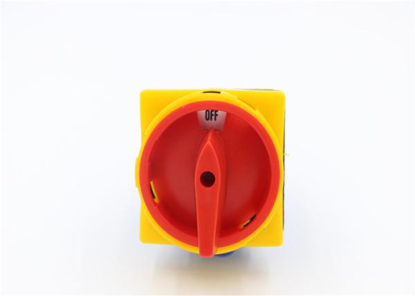 Cheap Small Power Motor Rotary Isolator Switch With Larger Insulation Distance for sale