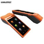 Handheld POS Terminal Android PDA with built in thermal Printer 1D CCD Barcode