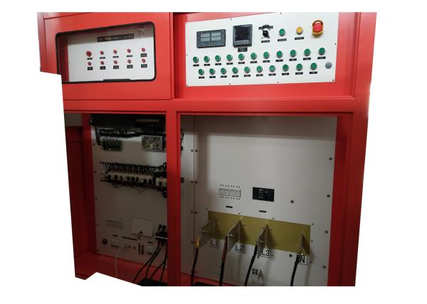 Cheap 1000KVA Cabinet Grey Casing Color Load Bank Testing Of Generator Sets For Genset for sale
