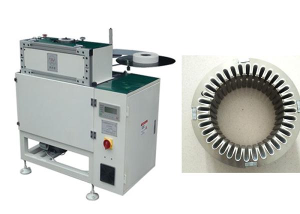 Cheap Paper Inserting Machine Controlled By PLC Program Slot Insulation Auto - Inserting for sale