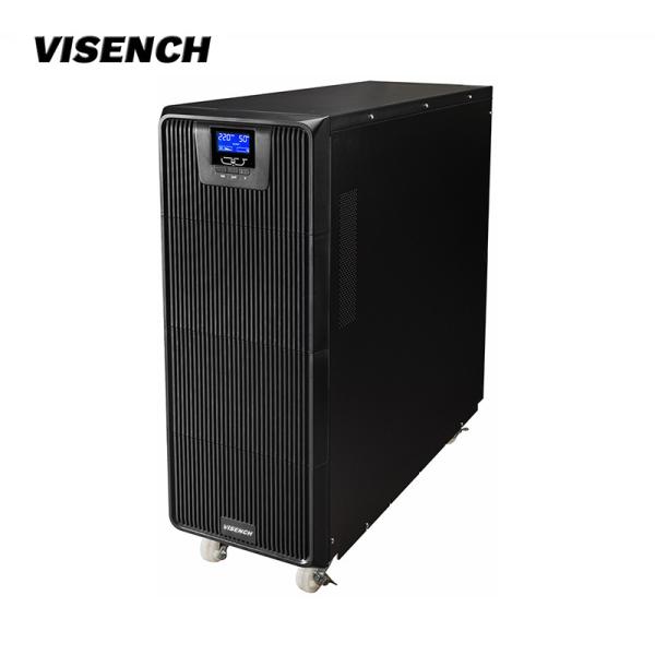 Cheap Visench Industrial Frequency 20Kva/18Kw 380V Three Phase In Single Phase Industrial UPS 3 Phase UPS Power Supply For Elevator for sale