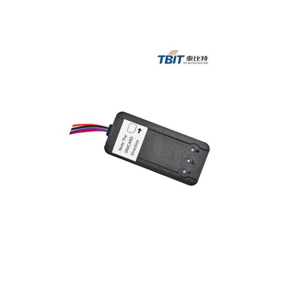 Cheap Mini Size Quad-band GSM GPS Tracker With 20～95% Working Humidity For Car/Motorcycle for sale