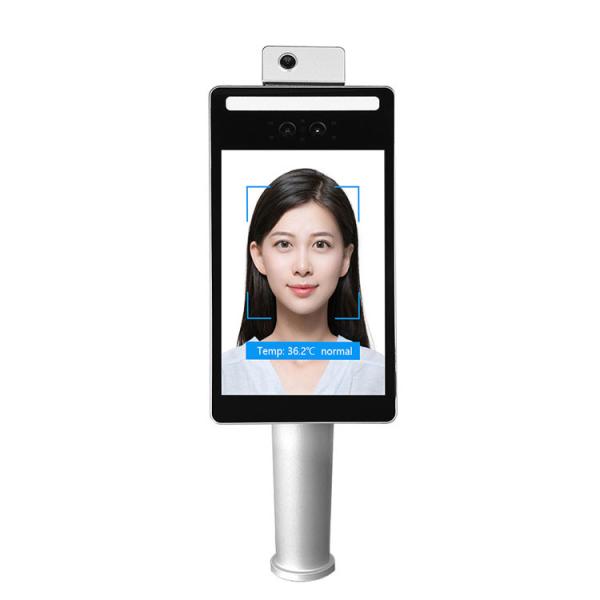 Cheap 15w IP55 TOF Camera Face Recognition Attendance Terminal for sale