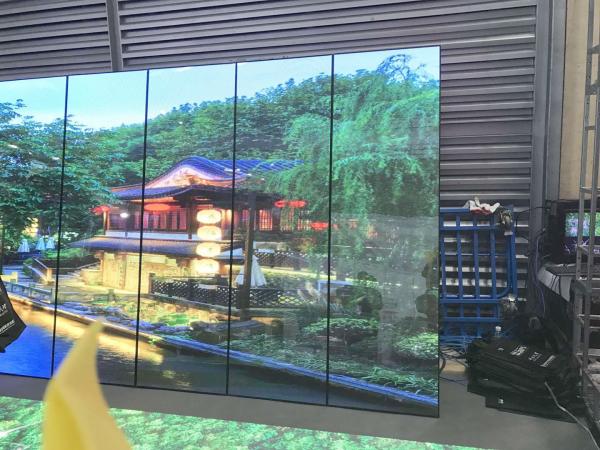 Cheap Floor Stand P3 Smart LED Poster 1/32 Scan Full Color LED Display for sale