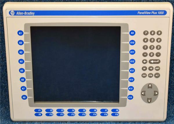 Cheap 240 VAC Touch Screen Hmi Panels 2711P-B10C4A8  PanelView Plus 6 Operator Interface for sale