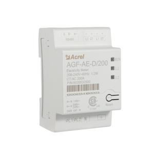 Single Phase Three Wire AC 100A 200A Programmable Power Meter ISO certified