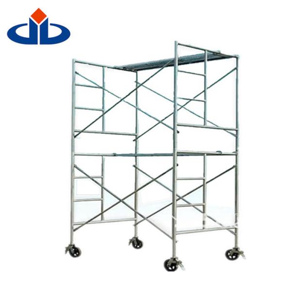 Cheap Slab Scaffolding Frame System Walk Through Tubular Access Scaffolding for sale