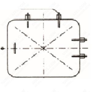 Single Open Non-Weather Tight Hatch Cover
