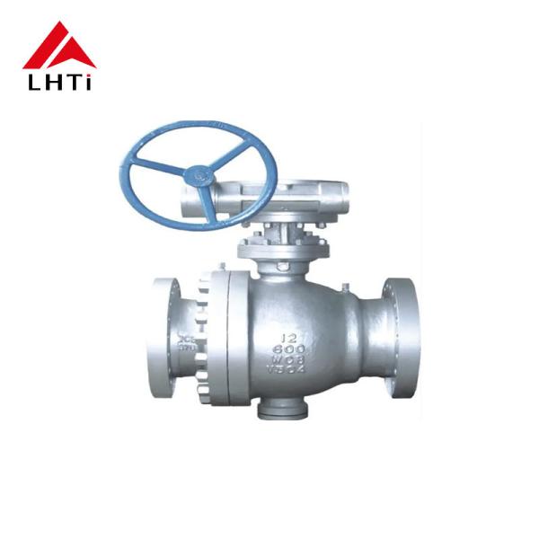 Cheap Tailored Titanium Ball Valves Meeting the Unique Requirements of Industrial Sectors for sale