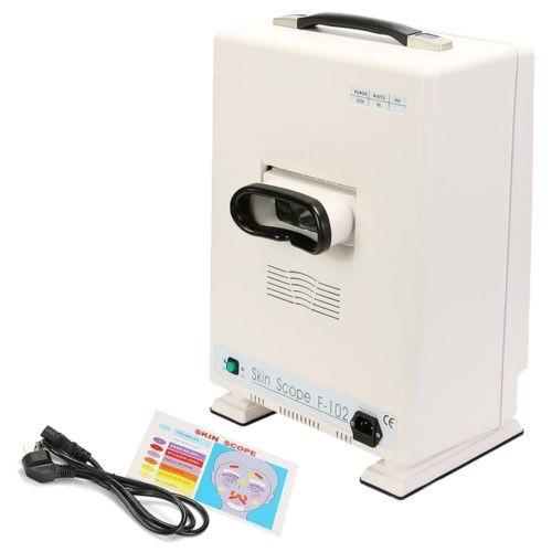 Cheap Digital Microscope Skin Scanner With Camera Operator Viewing Window for sale