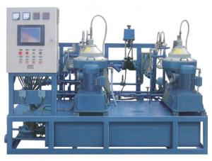 China High Efficiency Professional Fuel Oil Treatment System Small Footprint 6000 L/H on sale
