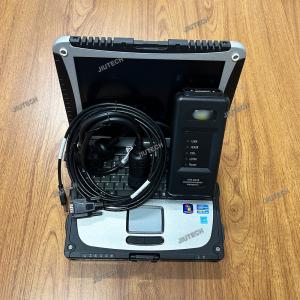 China ET3 ET4 ET Diagnostic Adapter 3177485 4780235 Forcat Truck Excavator Diagnostic Tool With CF19 Laptop on sale
