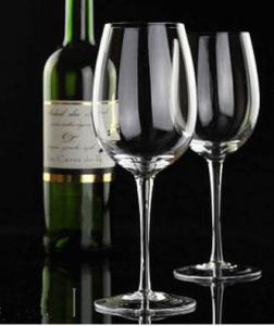 Best Quartz crystal wine glass wholesale