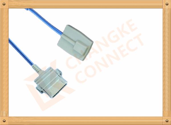 Cheap Nonin Spo2 Probe Sensor 8 Pin Reusable SpO2 Sensor Pediatric Silicone Soft Tip for sale