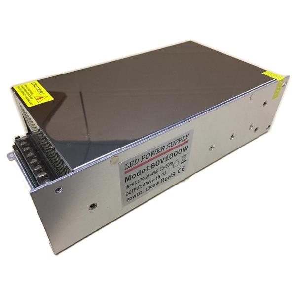 Cheap 60v 1000w switching power adapter Industry power supply for automation equipment for sale